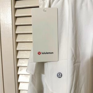 Lululemon Court Rival HR Skirt White 10 NWT